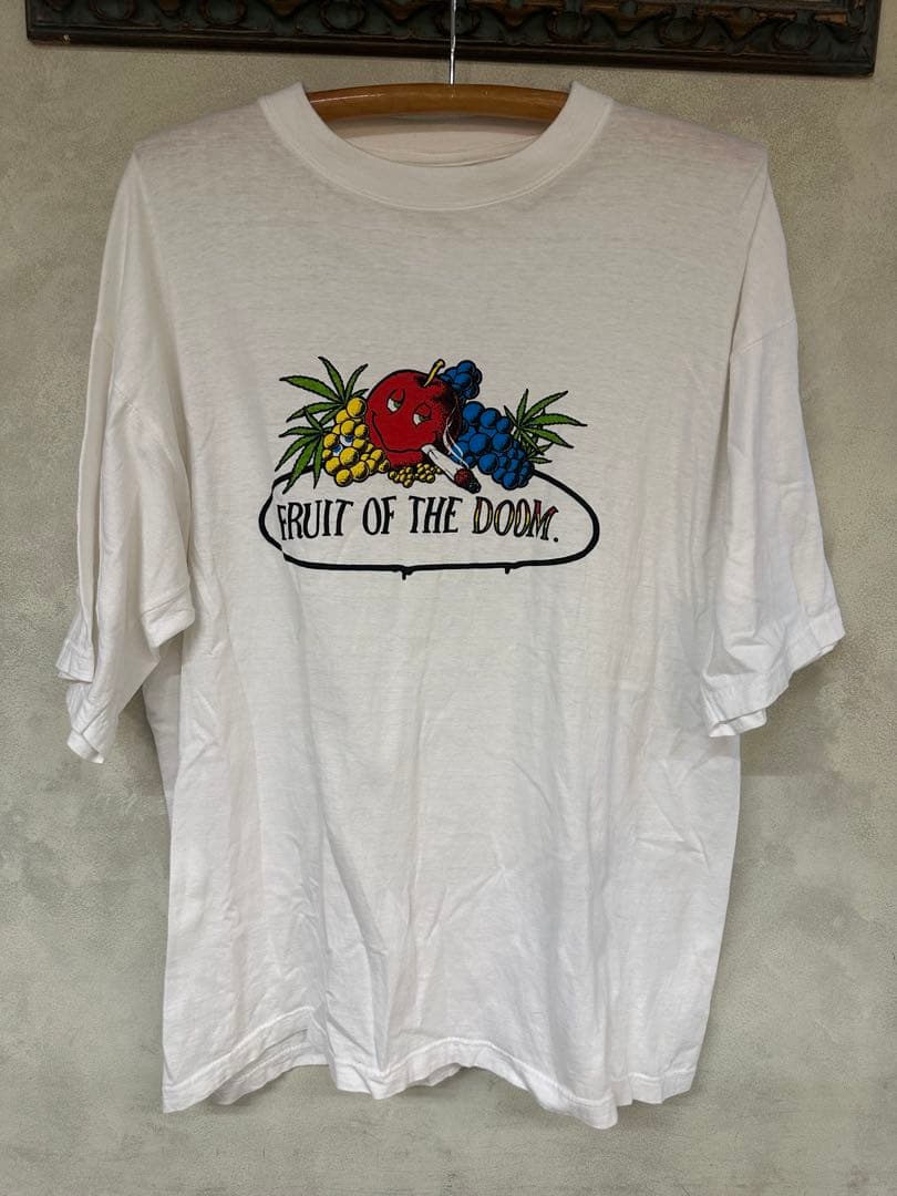 FRUIT OF THE DOOM マリファナ　パロディ　Tシャツ