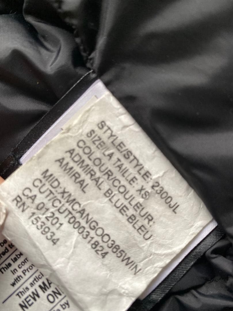 正規品  CHARLOTTE PARKA ネイビー