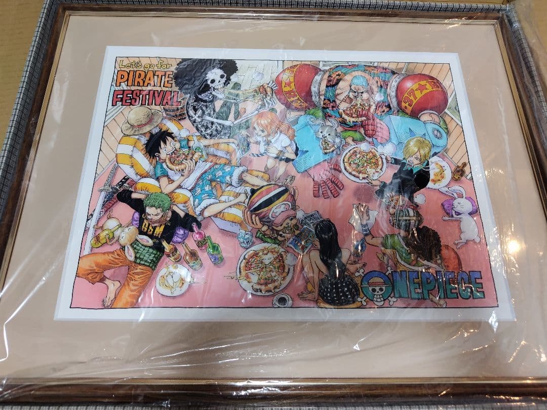 ONEPIECE 複製原画 麦わらストア東京ワンピースタワー1周年ver レア