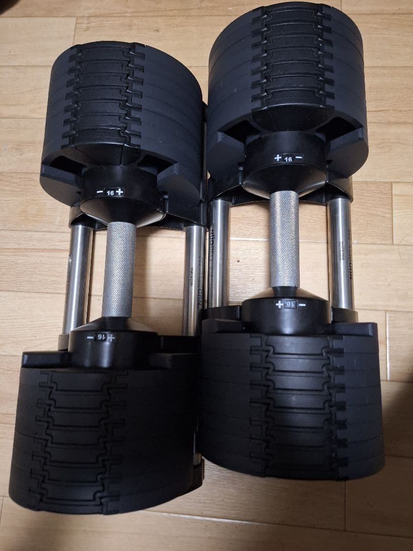 NUO FLEXBELL フレックスベル 32kg 2kg刻み 可変ダンベル　①