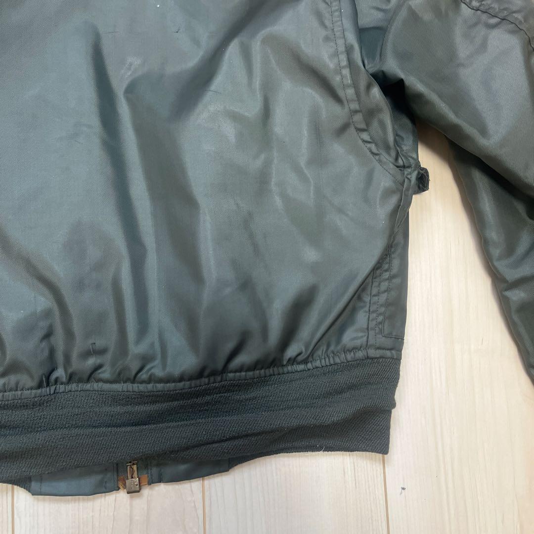 実物 CWU-36P ミリタリー オリジナル/MA-1 L-2B 45/P