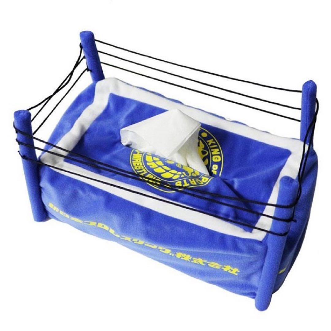 新日本プロレス　リングティッシュケース