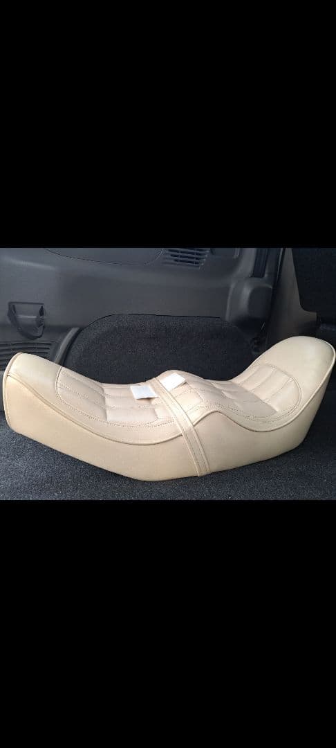 ホーク ホーク2 バブ シート皮のみ チョビ3段 ベース ヤカンタンク用