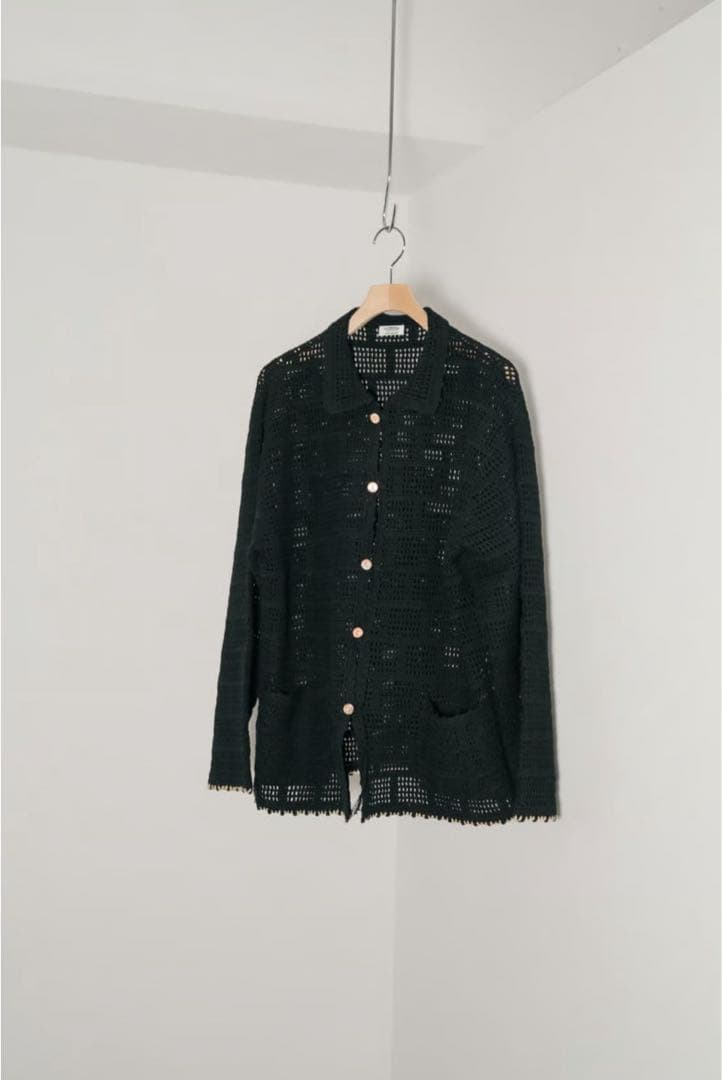 【タグ付き美品】MAATEE&SONS HAND KNIT 25ss サイズ2