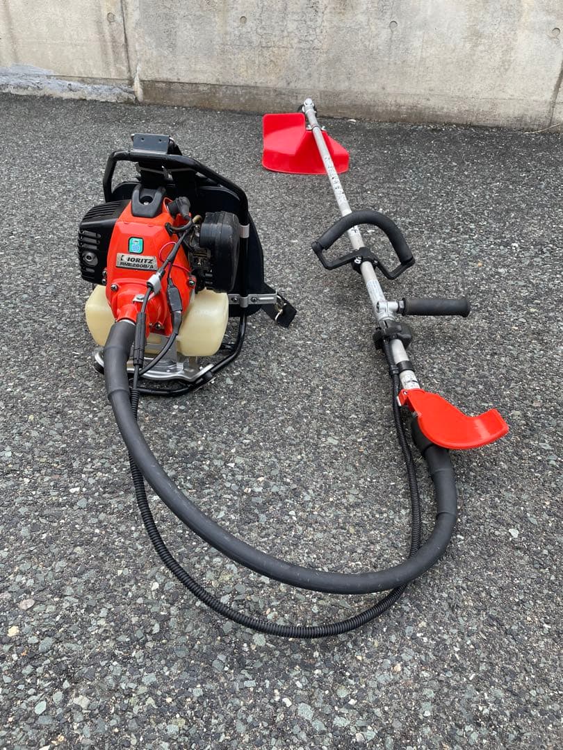 プロ仕様‼️完全整備‼️共立 RME260B/A エンジン刈払機 草刈機 背負式