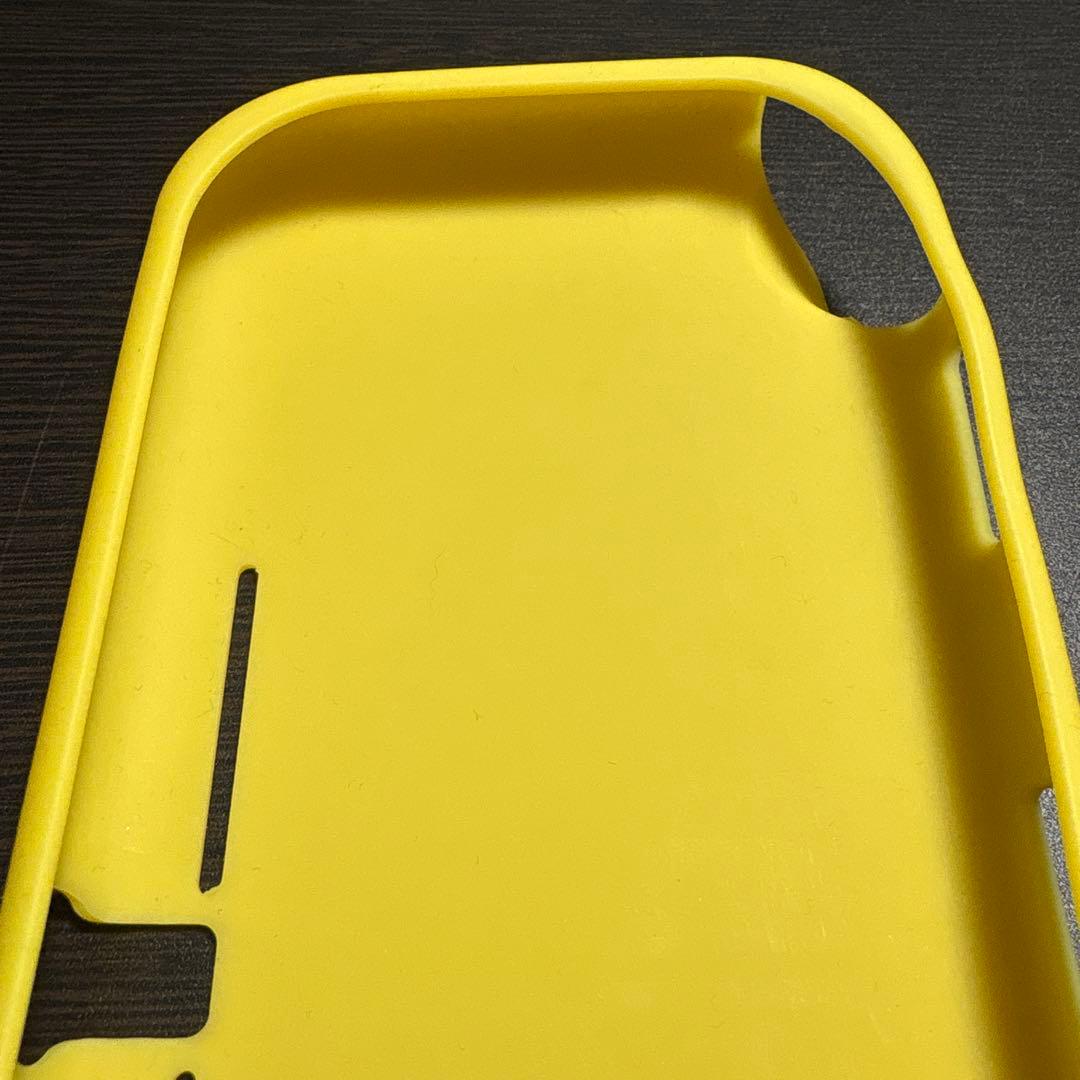 Switch Light 本体　カバー付　スイッチ ライト イエロー　ジャンク品