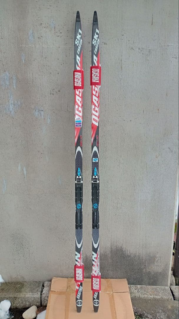 OGASAKAオガサカクロスカントリースキーSK1 175cm2本SET
