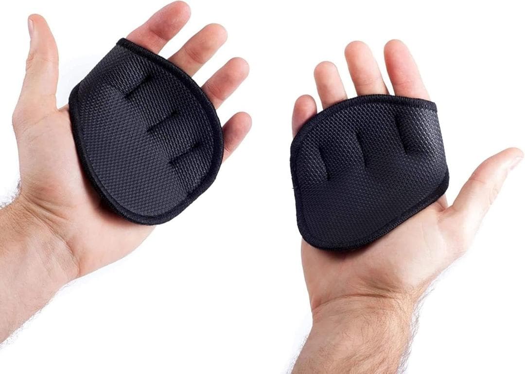 ☆ネオプレングリップパッド 筋トレ用グローブ ウェイトリフティング