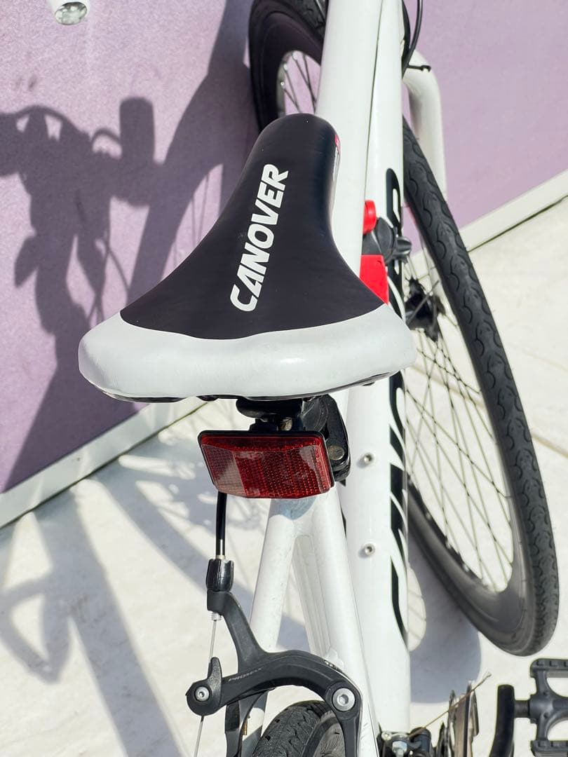 CINOVER NERO ホワイト ロードバイク