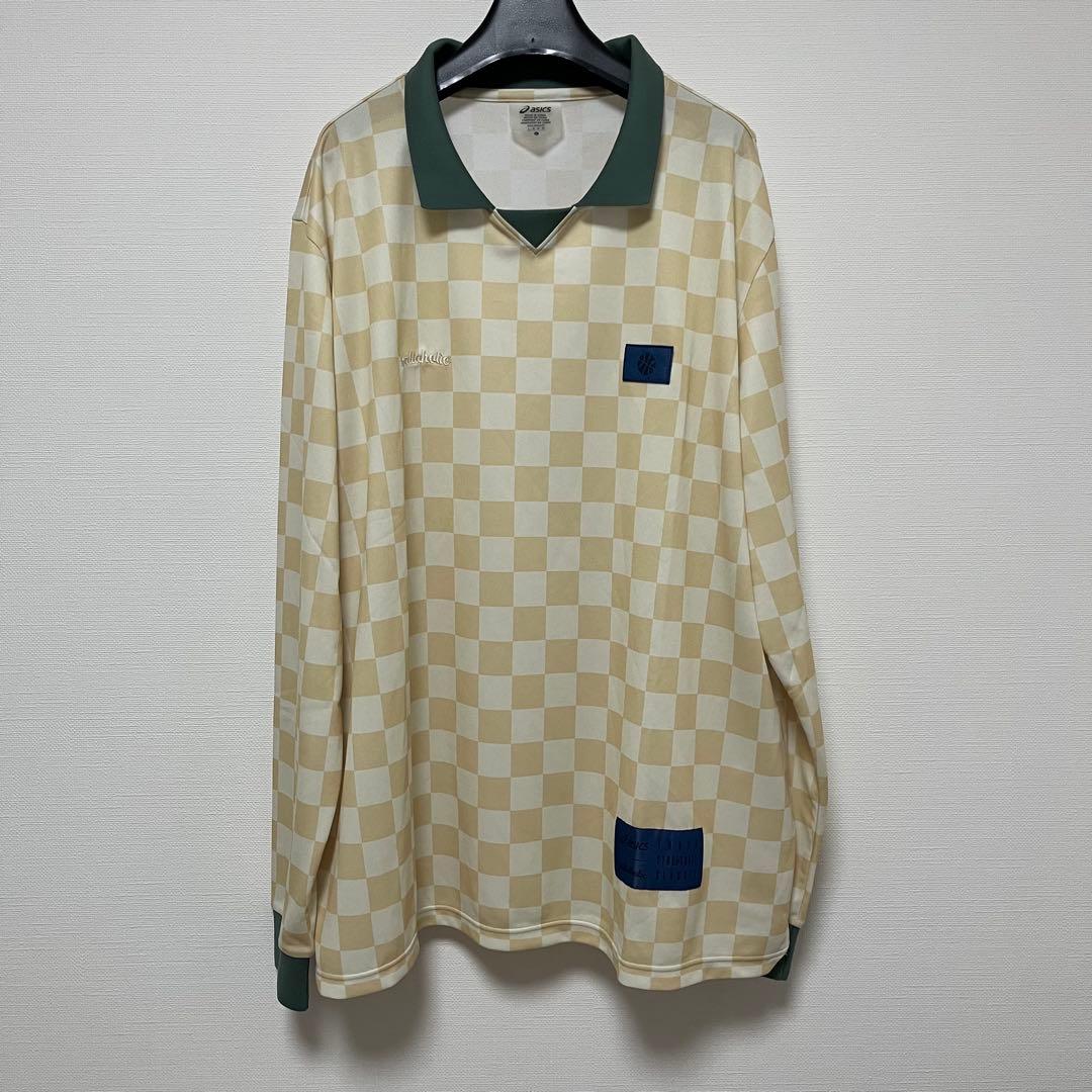 ウェア ballaholic asics TSC cool long tee