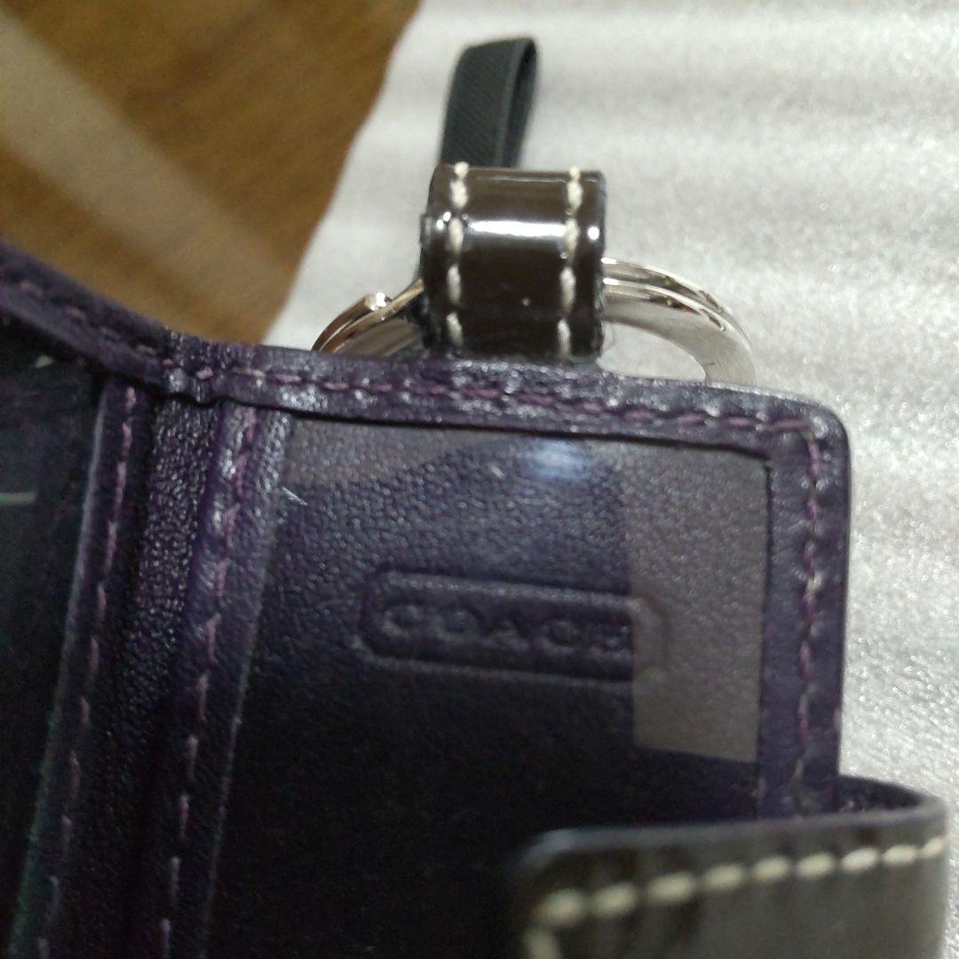 COACHコーチ☆Poppy Pink Heart BagCharm