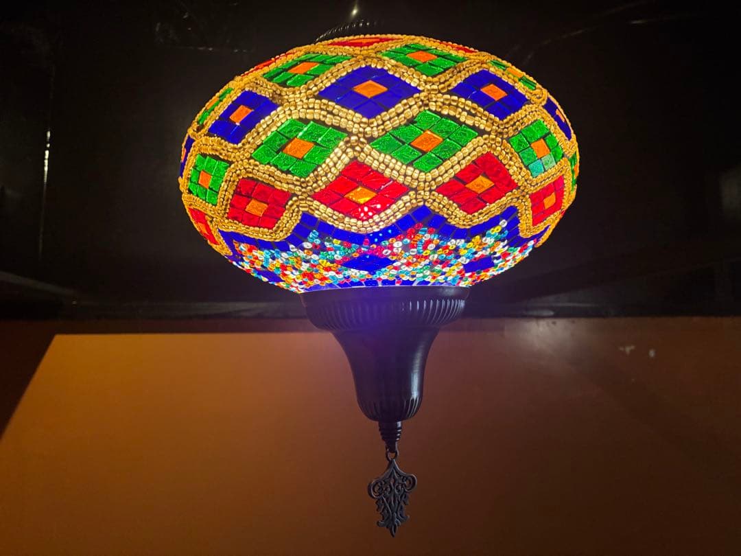 トルコ風 照明 / ライト 一個で8500円です