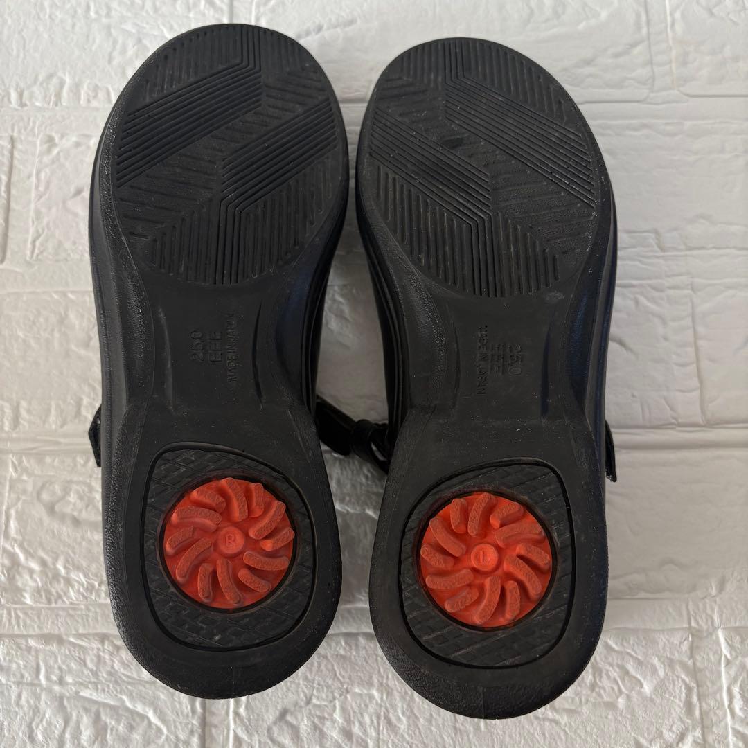 アサヒメディカルウォーク ストラップ コンフォートシューズ パンプス 25cm