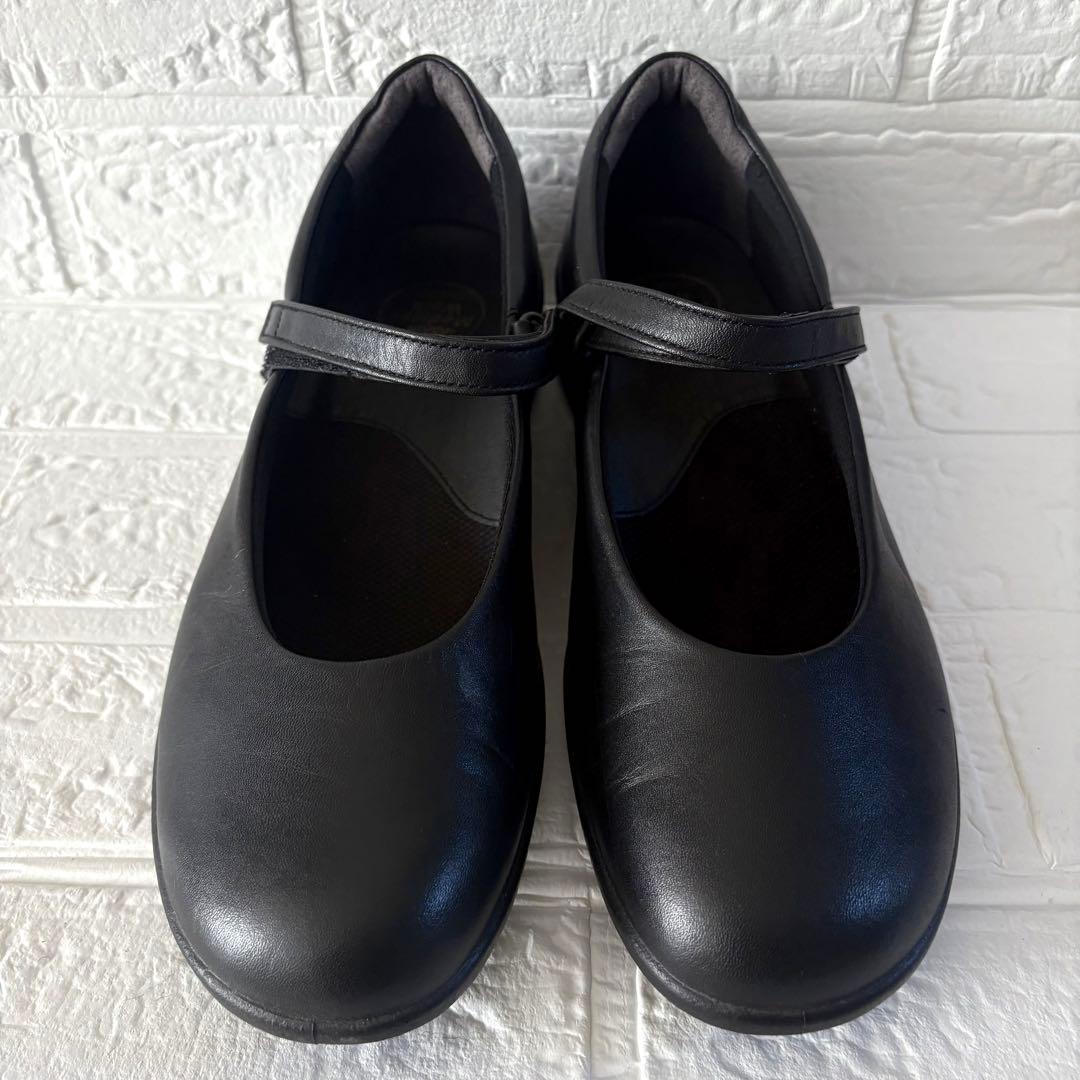 アサヒメディカルウォーク ストラップ コンフォートシューズ パンプス 25cm