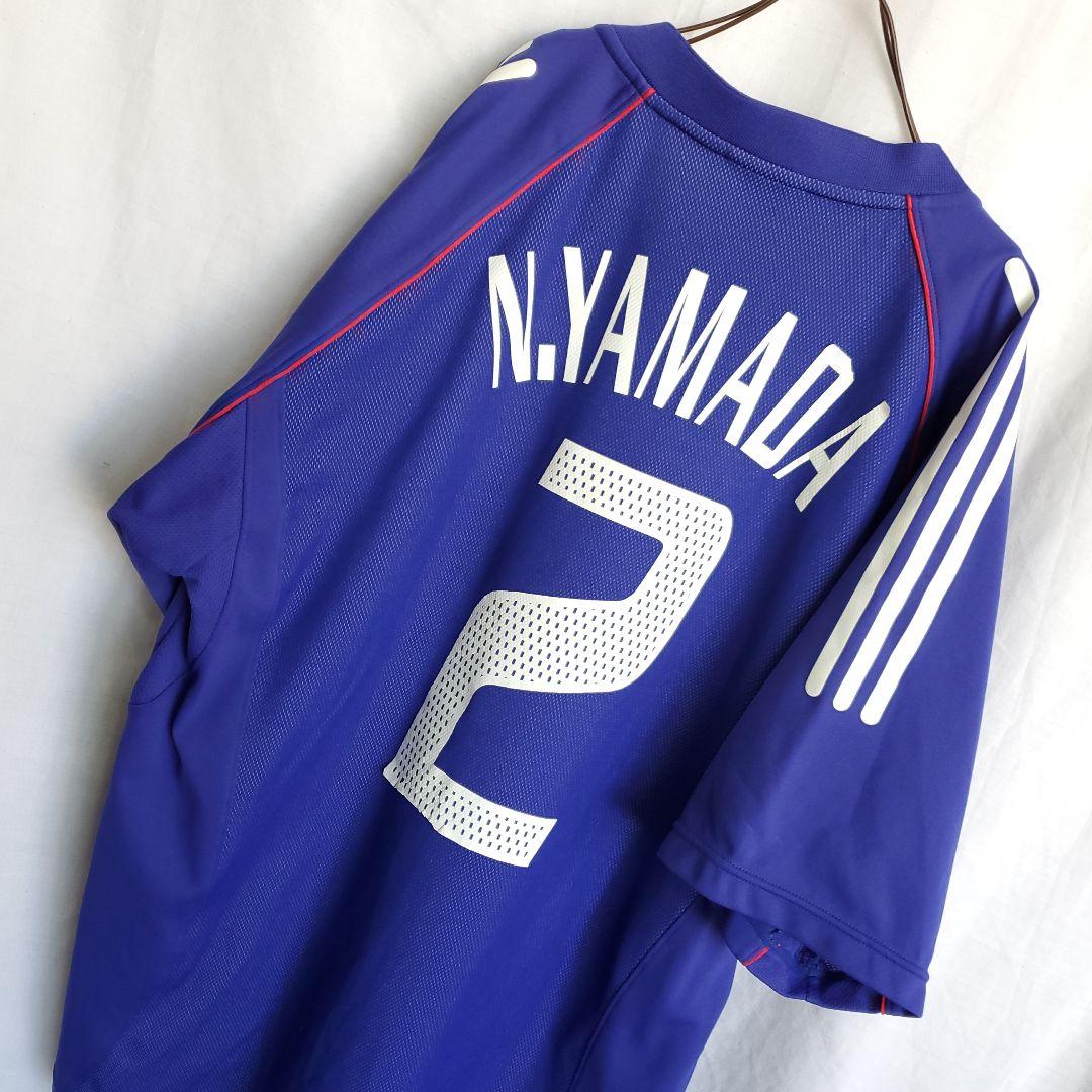 adidas 日本代表 2002 山田暢久 レプリカユニフォーム ウェア