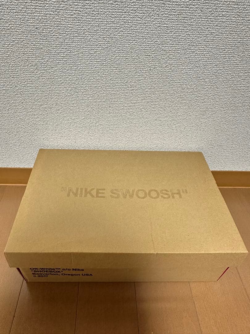 NIKE airmax90×off-white 27.5cm