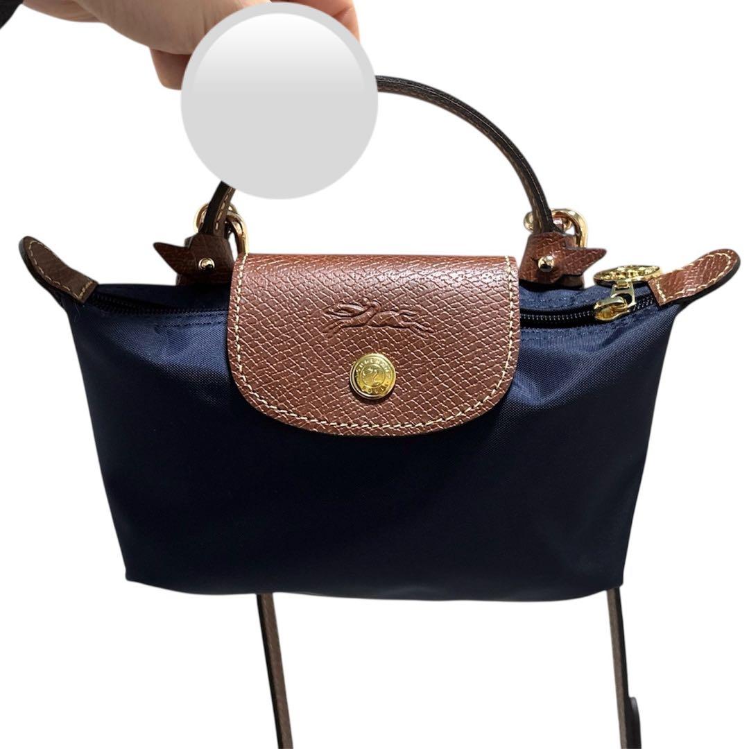 Longchamp：ル プリアージュ® オリジナル ハンドル付きポーチ