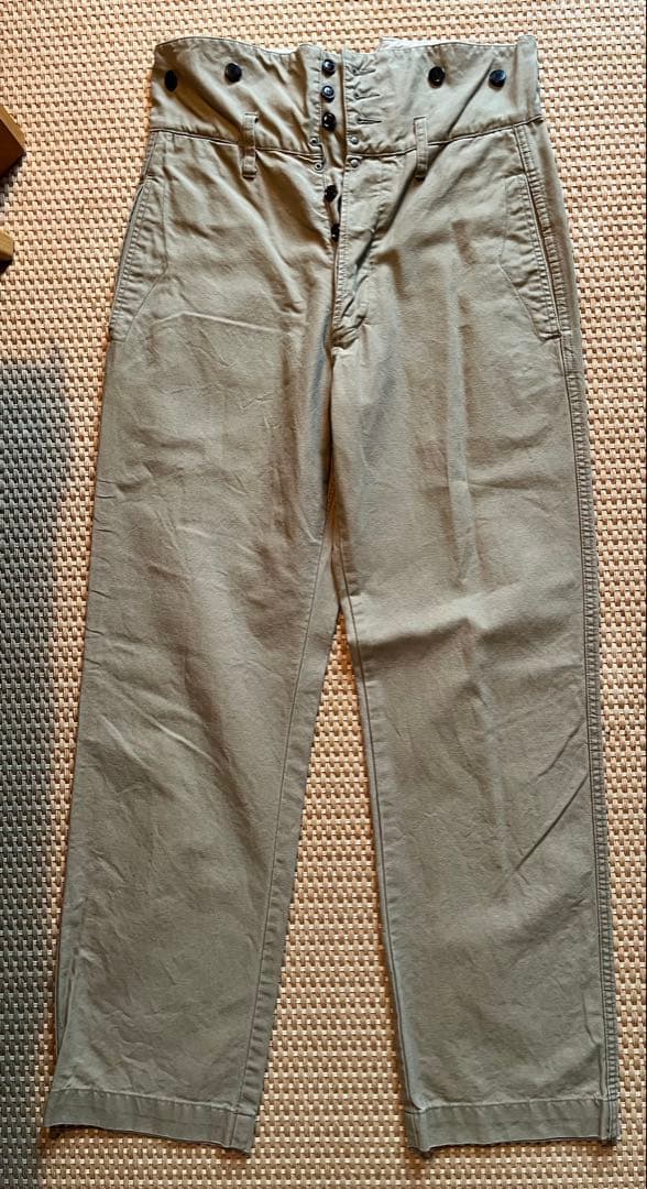 visvim ハイウエストパンツ