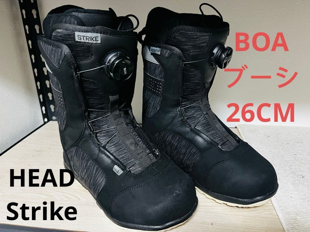 22/23 BOA HEAD スノーボードブーツ メンズ 26cm