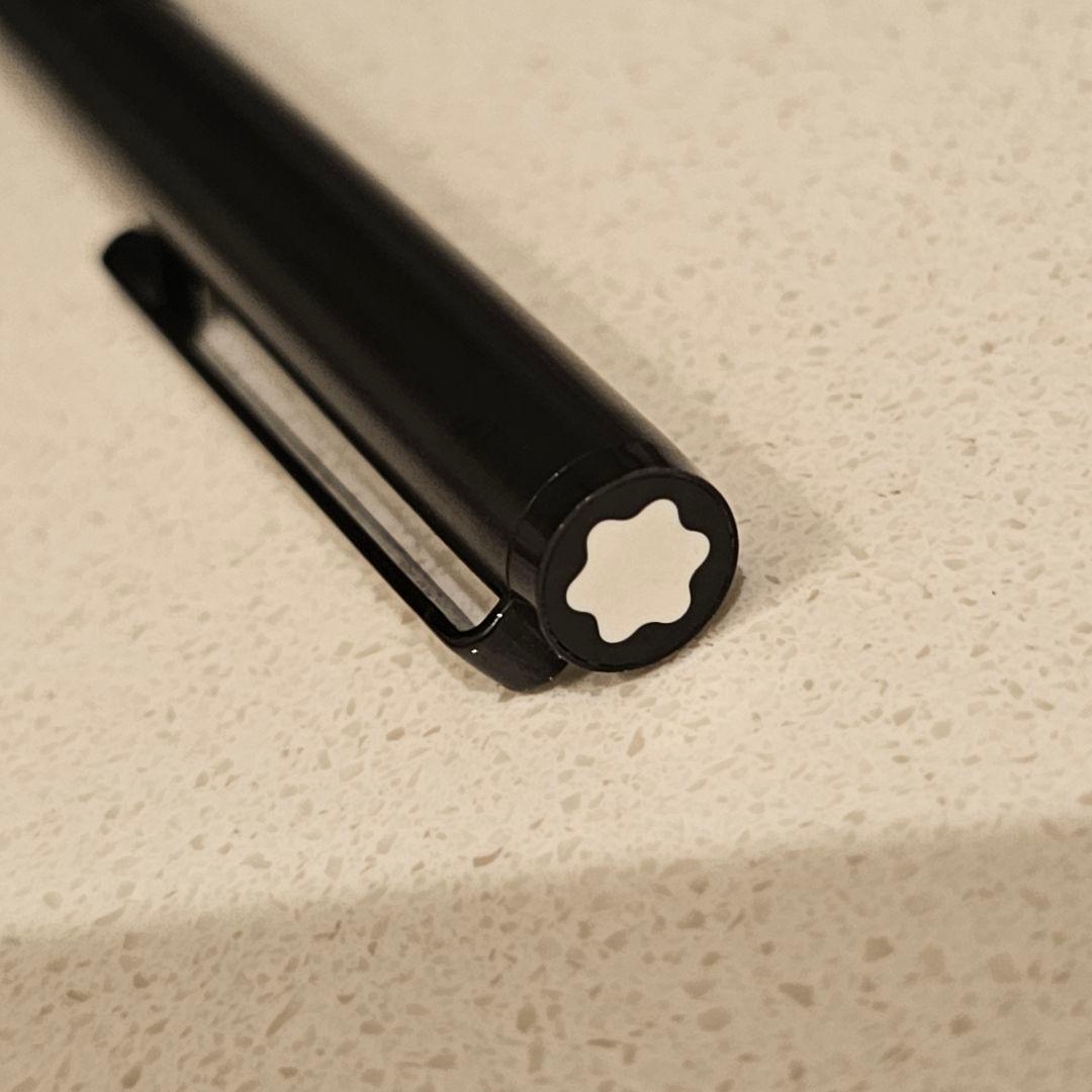 Montblanc ヴィンテージ万年筆 ケース付き　ノブレスブラック