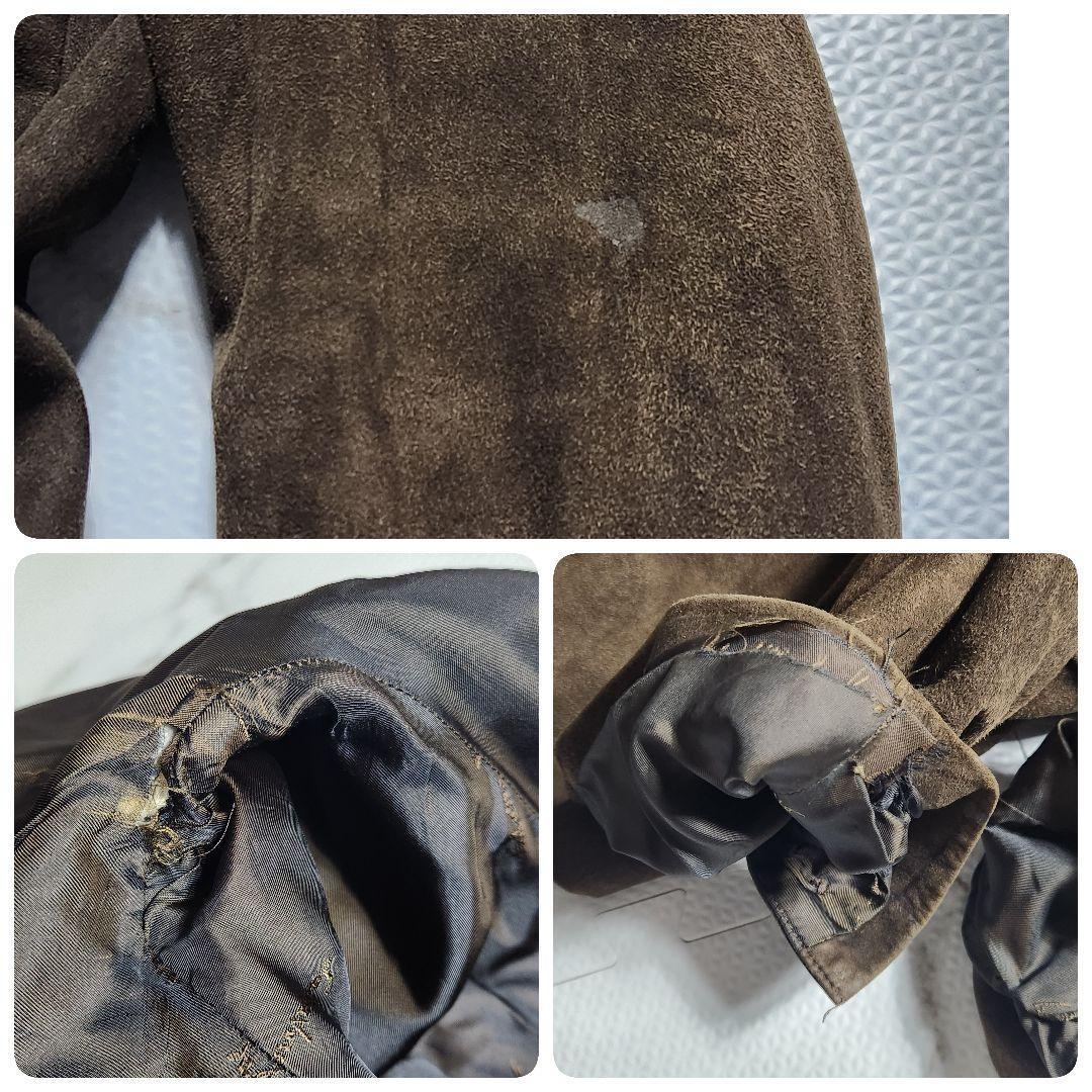 入手困難✨Salvatore Ferragamo レザージャケット ラムレザー