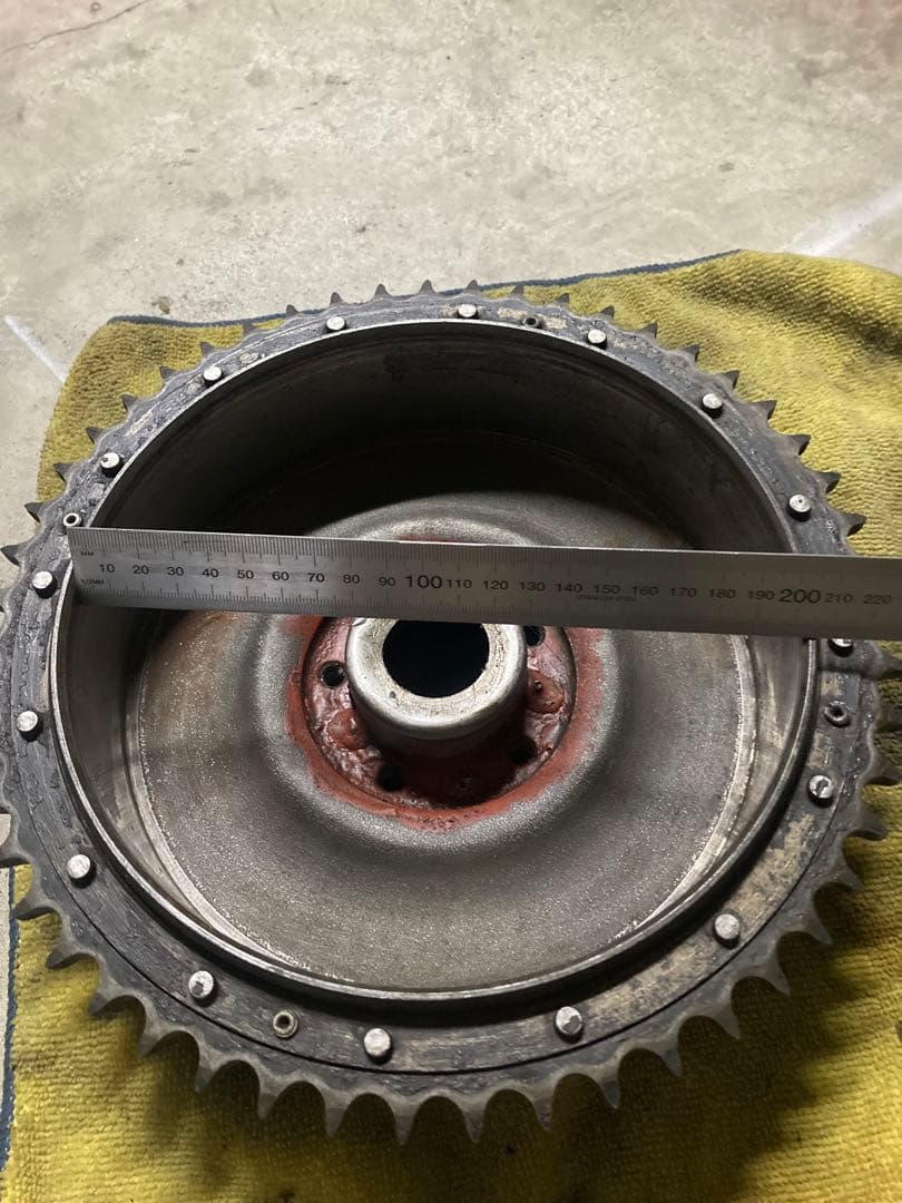 ハーレー純正　リアドラムシェル