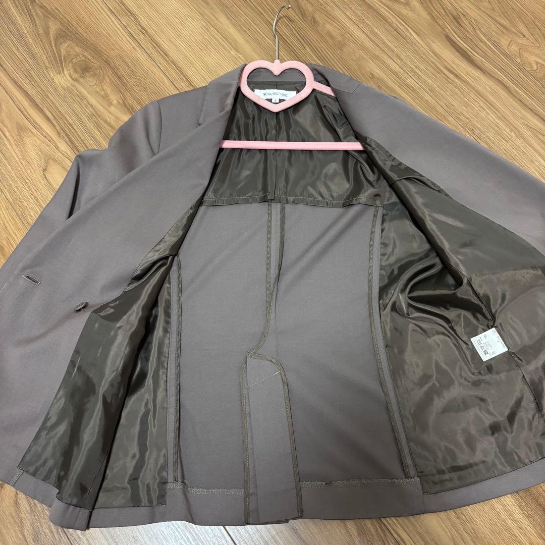 あずき＊スマートビューティストレッチ セットアップ・テーラードジャケット