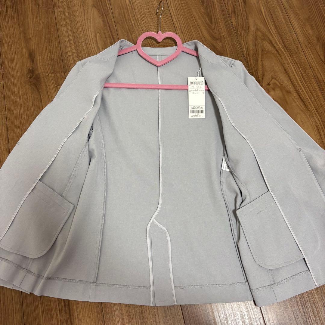 あずき＊スマートビューティストレッチ セットアップ・テーラードジャケット