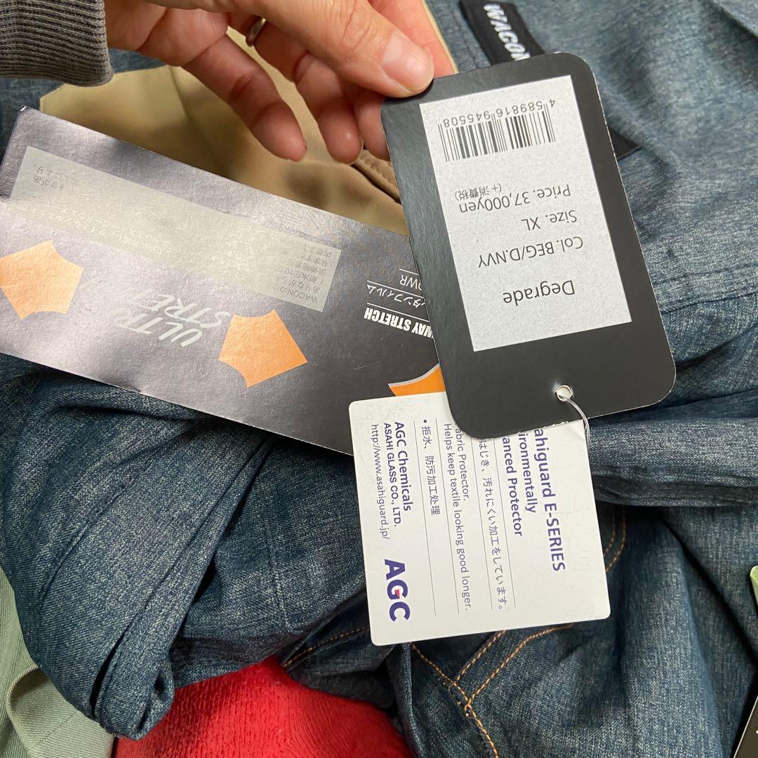 新品・未使用⭐️WACON ワコン　スノボウェア　スキーウェア　上下セット　XL