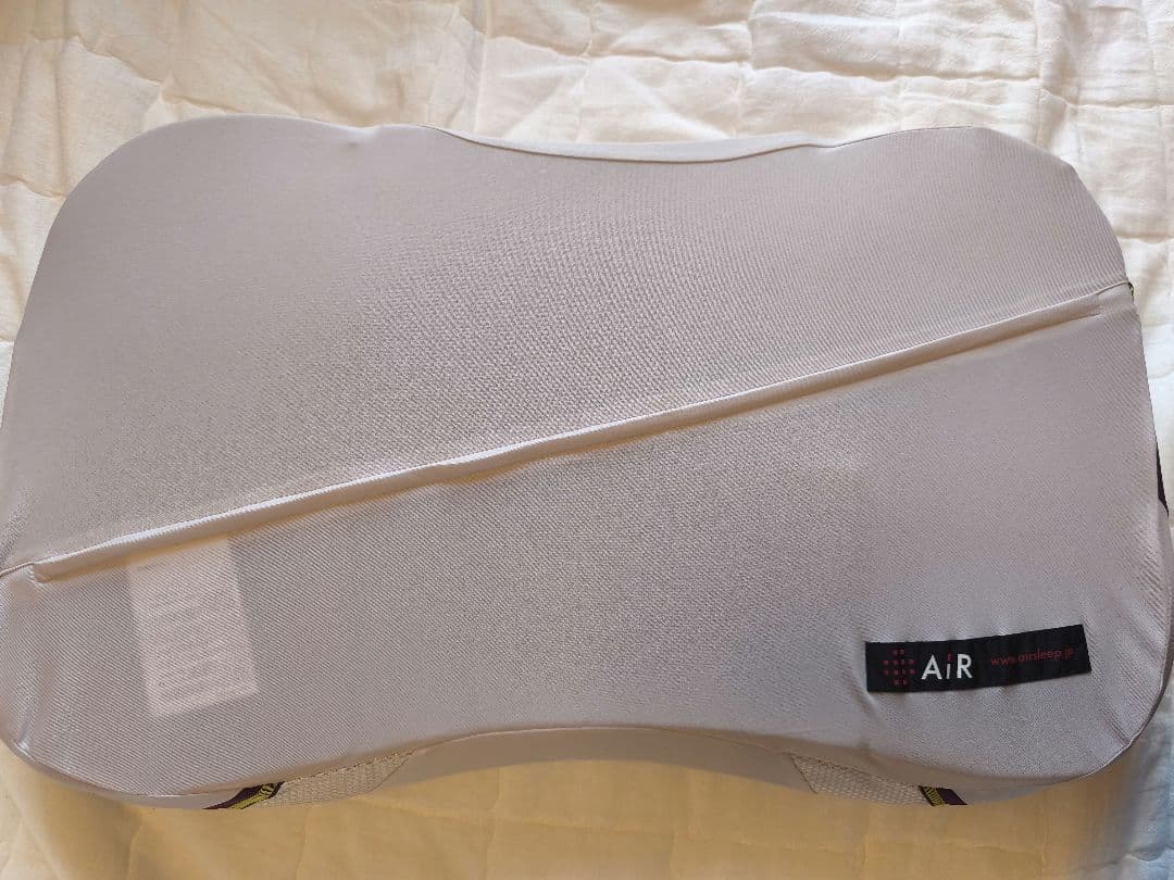 【専用枕カバー付き】西川 AIR 4D 枕 Low 低め