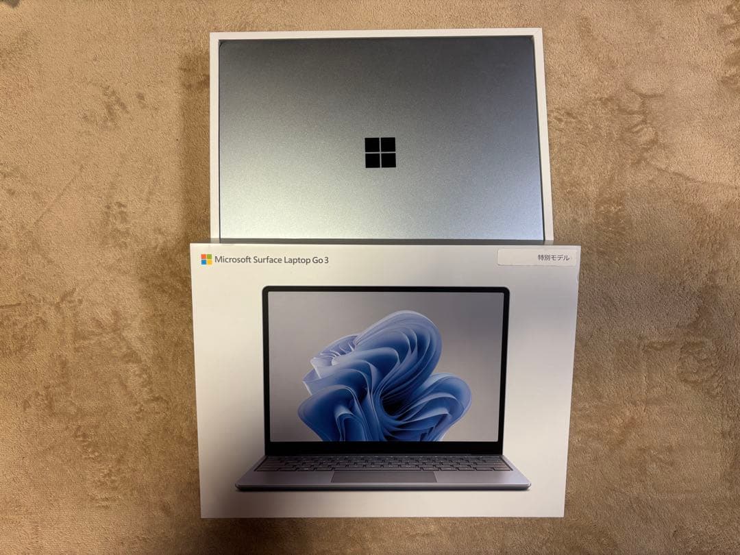Surface Laptop Go3(特別モデル)ほぼ未使用16GB/512GB