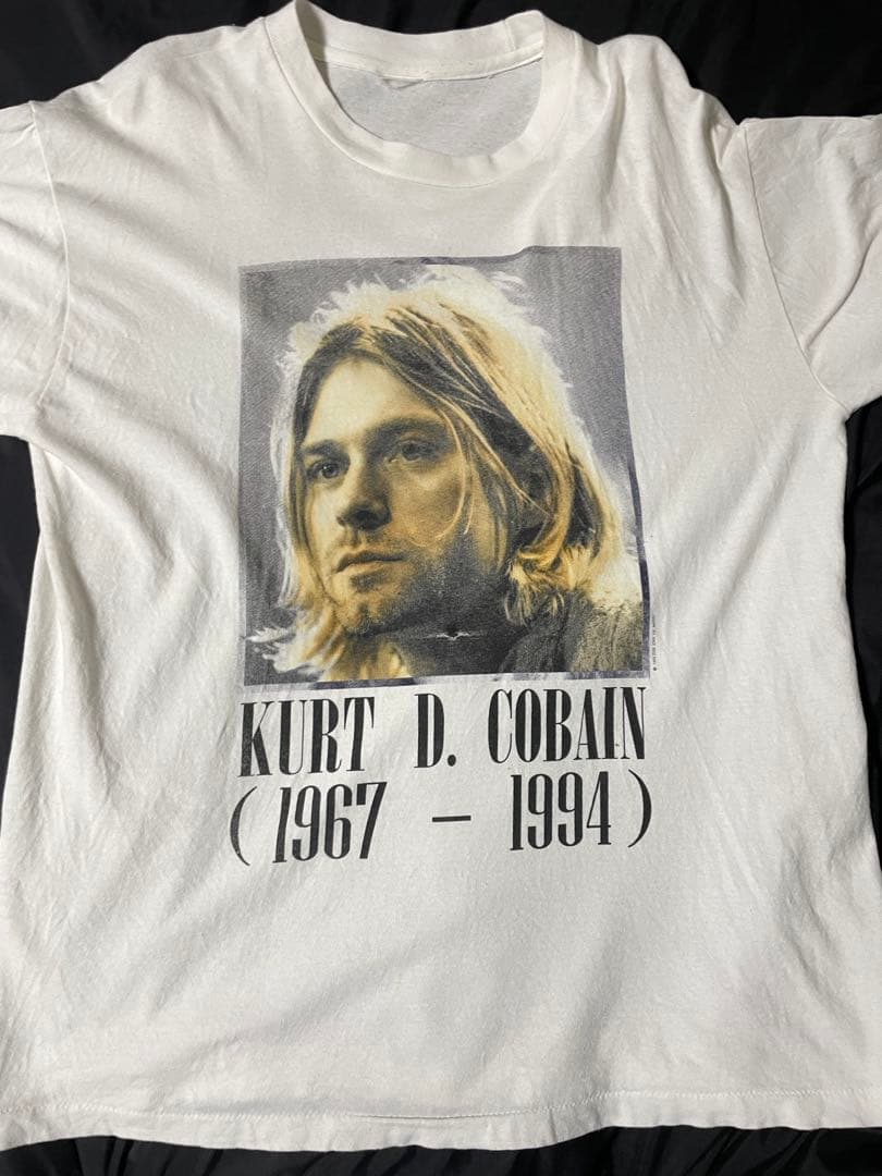 NIRVANA  COBAIN 90s 00s Tシャツ