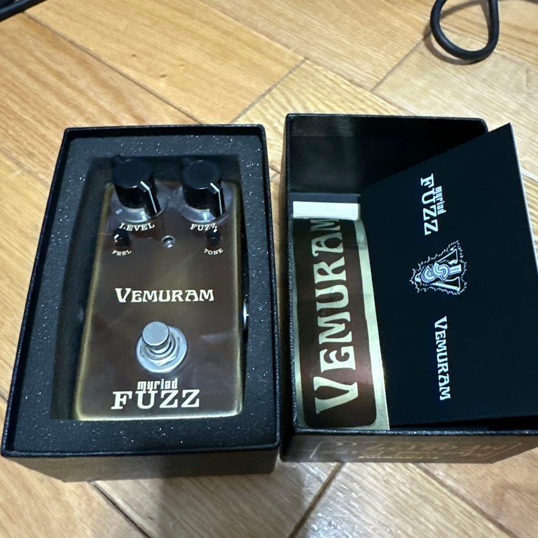 ギター VEMURAM myriad fuzz