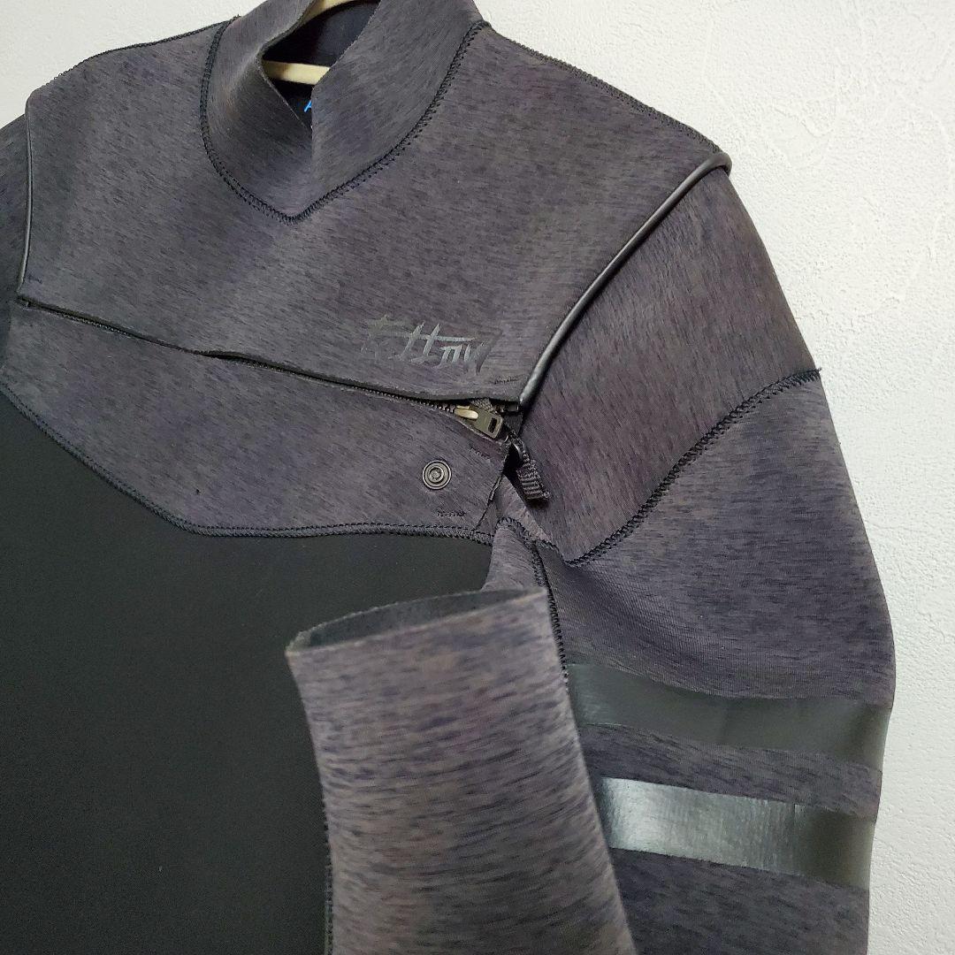 美品✨️FELLOW ウェットスーツ フルスーツ 3mm XLB チェストジップ