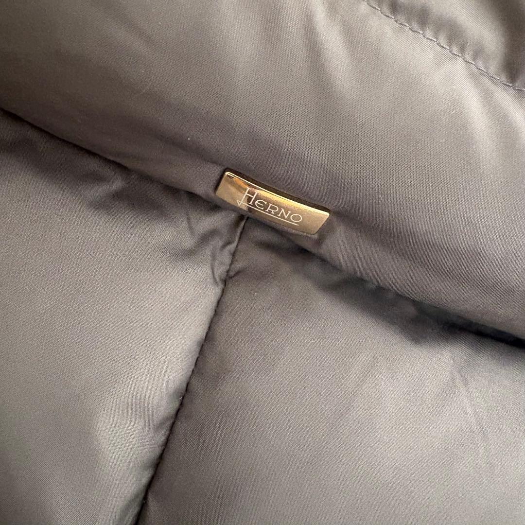 ヘルノ　ダウン　コート　アームウォーマー　ポーラテック　レディース