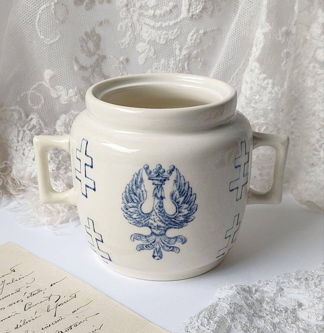 希少　美品　リュネビル　ロレーヌ　鷹　フランスアンティーク