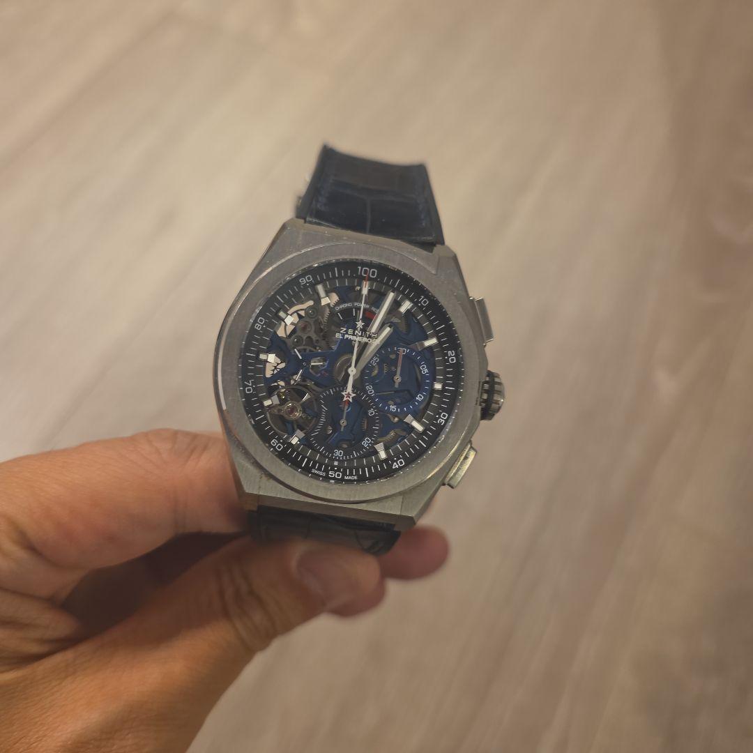 ZENITH デファイ エル・プリメロ21 1/100秒 自動巻 クロノグラフ