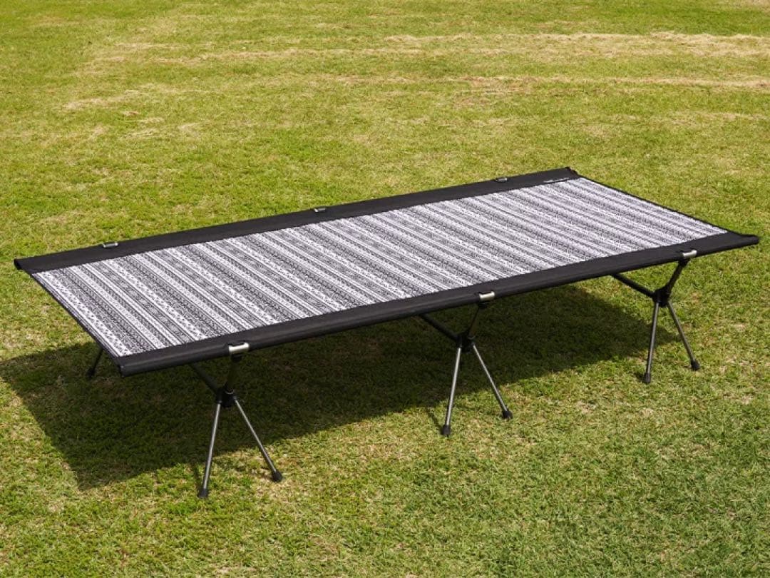 フューチャーフォックス　ワイドコット　ノルディック柄(ブラック)