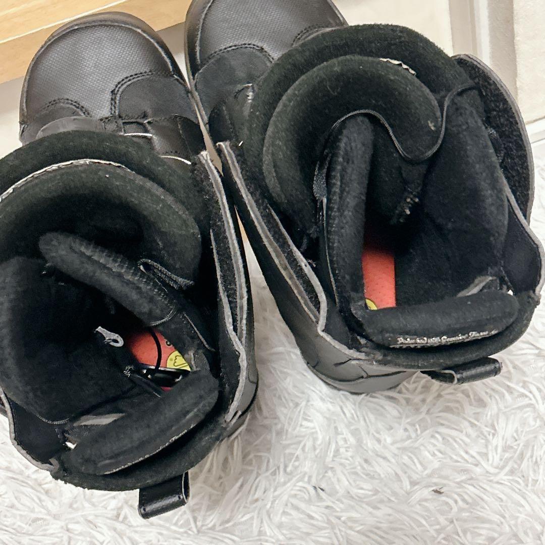 RIDE HERA スノーボードブーツ 24.5cmブラック 美品
