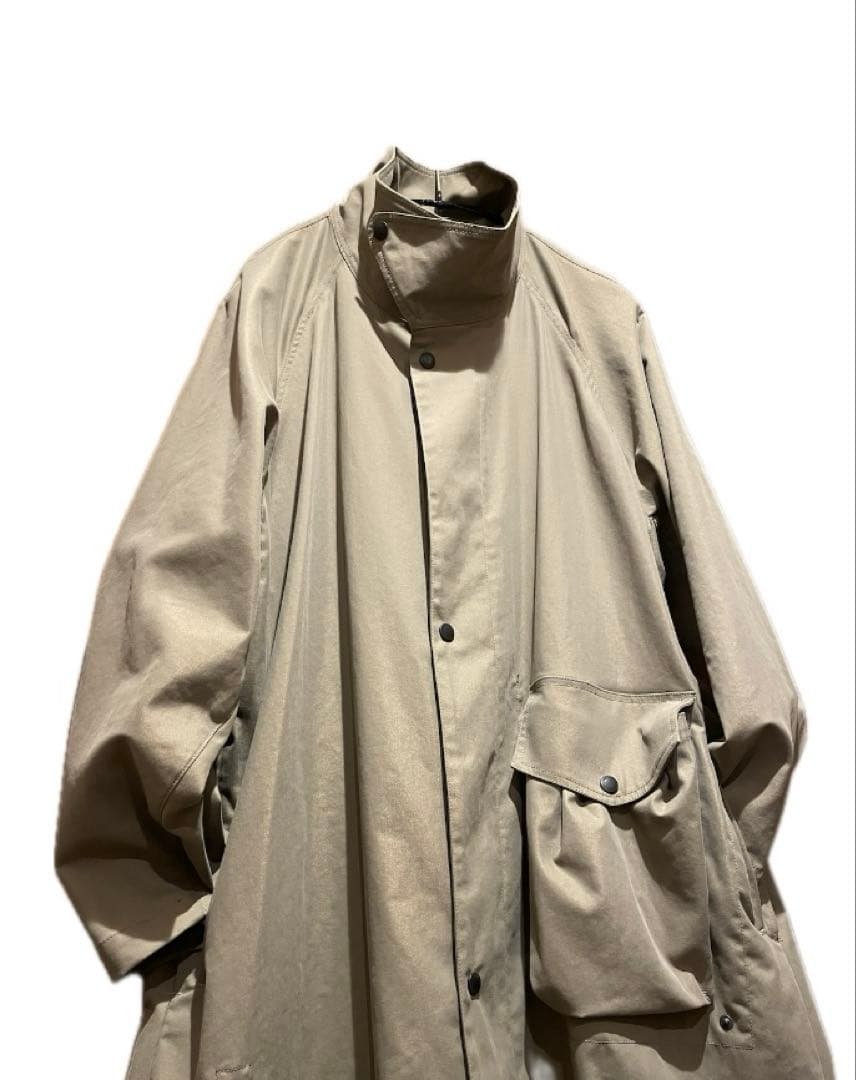 ジャケット・アウター EGO TRIPPING 40' ANTI GASCAPE COAT