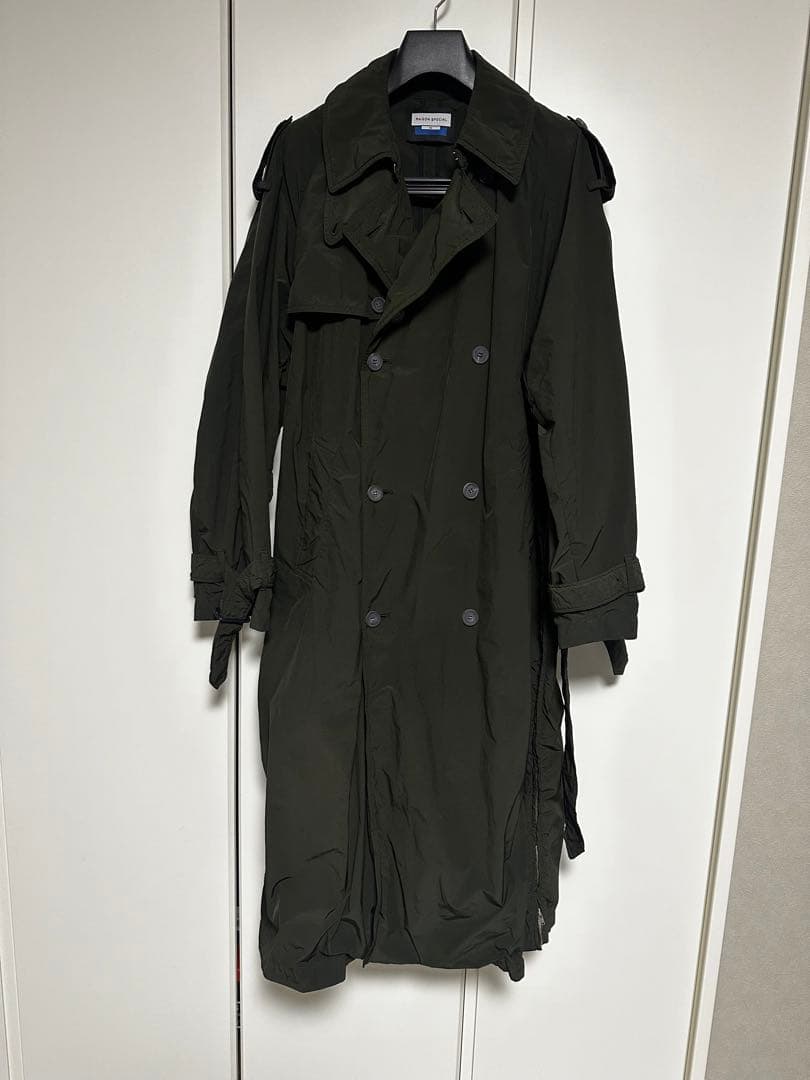MAISONSPECIAL  AIR VENTILEトレンチコート02