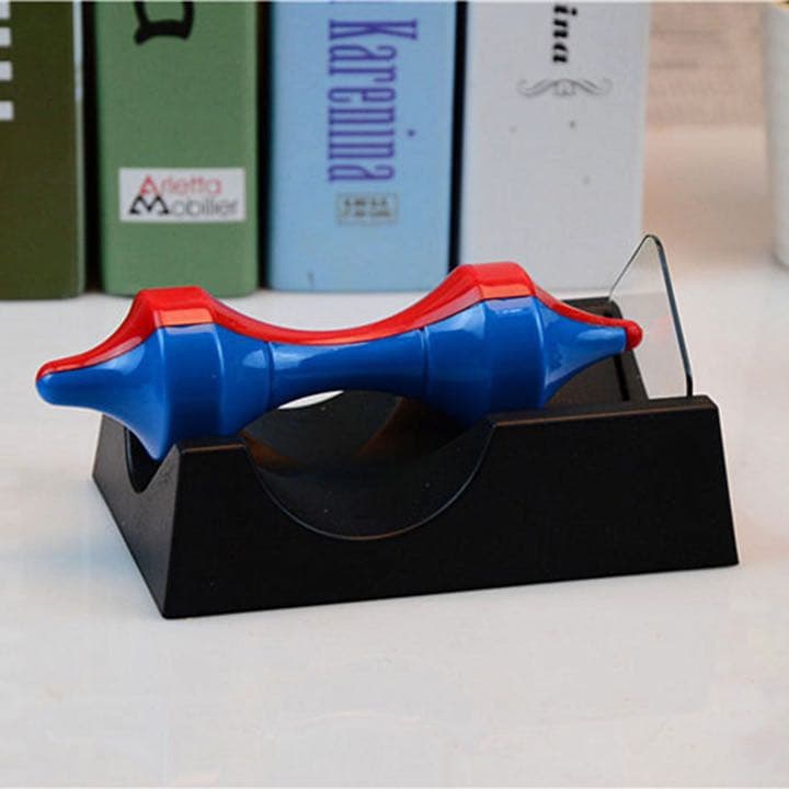 磁気浮上ジャイロ永久機関デスクトップオーナメント