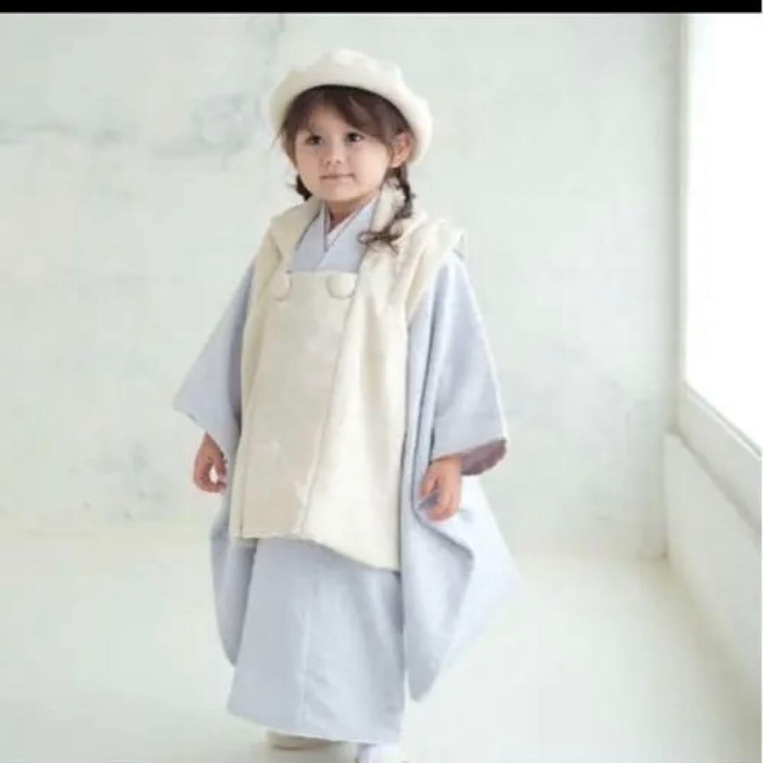 【限定値下げ！】utatane 七五三３歳用被布コートセット 女の子 ひよこ商店