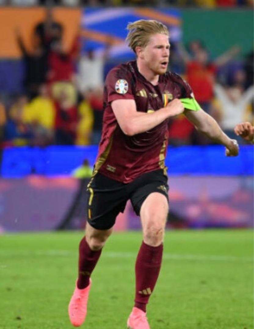 新品 未使用 タグ付き ベルギー代表 ホーム デブライネ インポートS