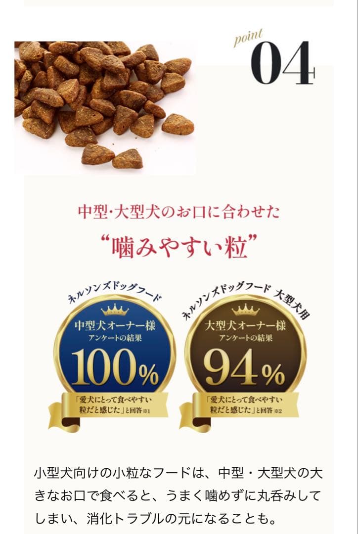 ☆ネルソンズドッグフード・グレインフリー☆中型犬・大型犬・5kg（2袋セット）☆