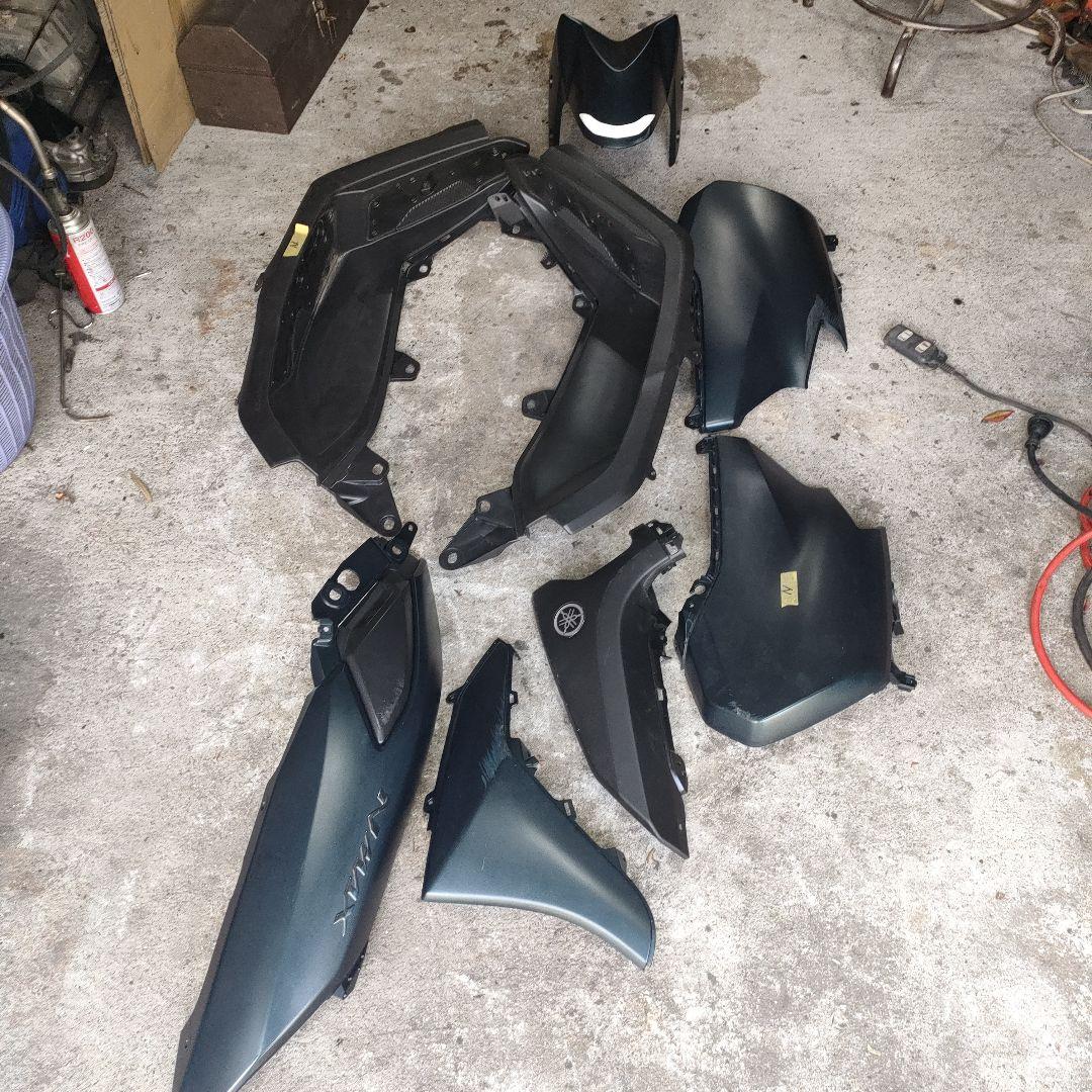 ｎ　max　カウル　他9点　中古　純正　ヤマハ