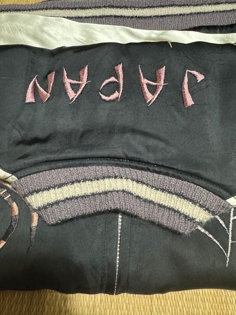 N*K様 極美品 テーラー東洋 港商 スカジャン 特大 蜘蛛 クモ