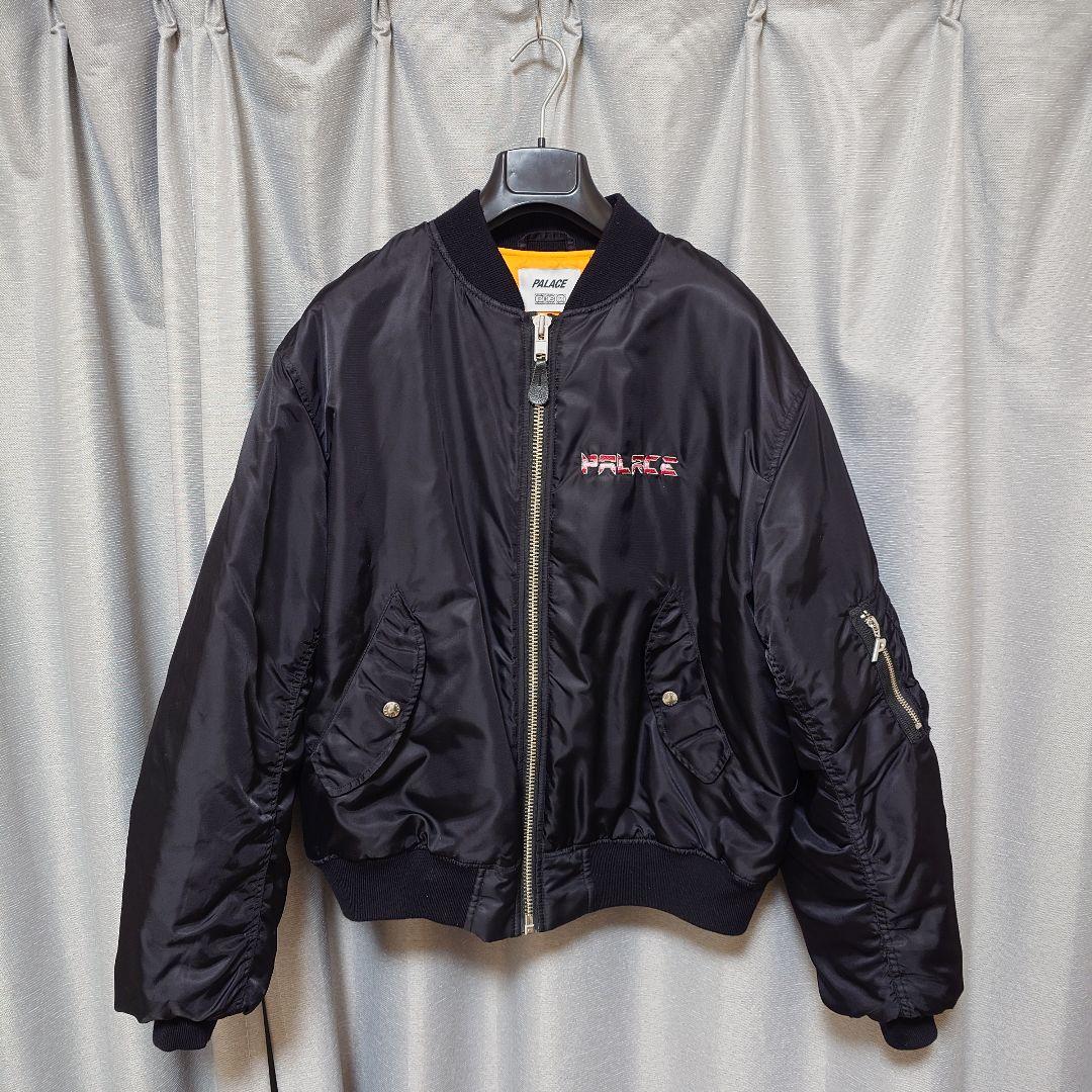 Palace PEZ Pezman MA1 Jacket サイズS ボンバー