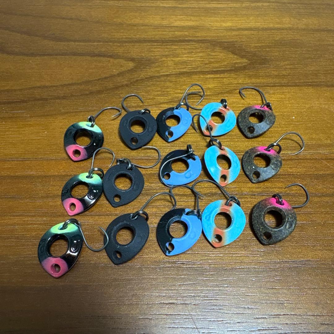 ロブルアー　バベルエース0.4g 0.7g 1.1g イベントオリカラセット③