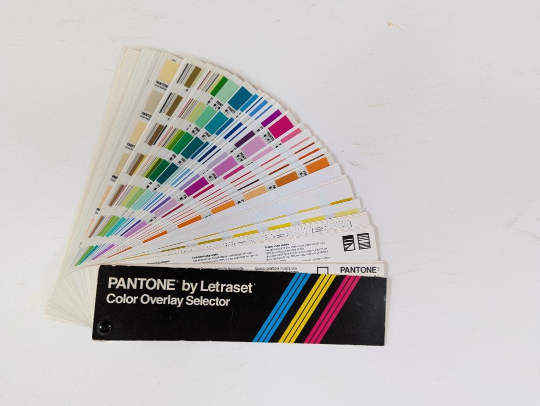 その他 PANTONE Color 0verlay Silector